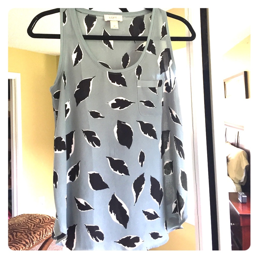 Ann Taylor Loft Sleeveless Top