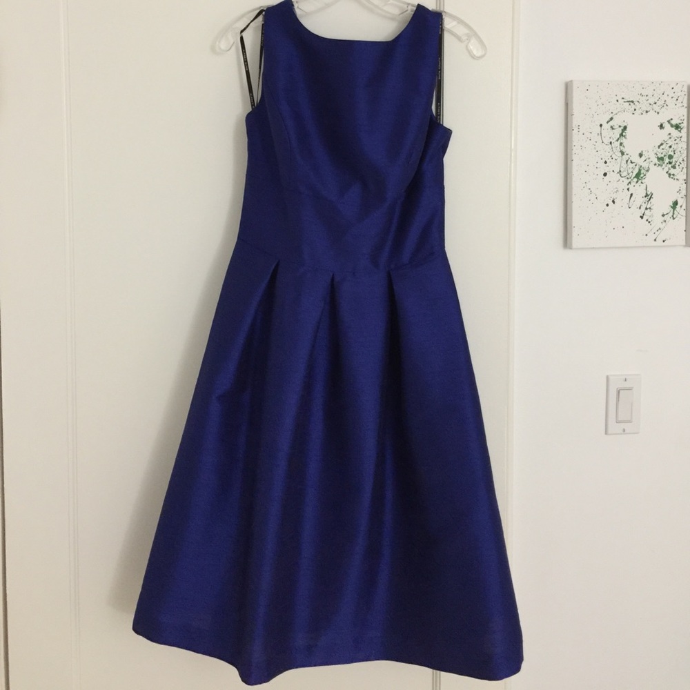 Navy dress