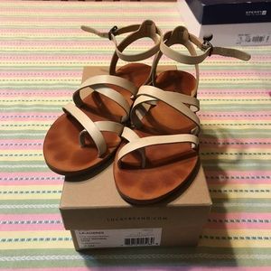 Lucky Brand Light Natural Sandals