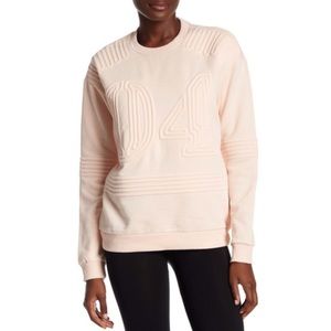 Ivy Park Corded 04 Pullover in Blush Pink