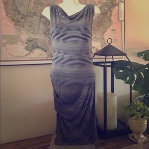 Sleeveless knit dress