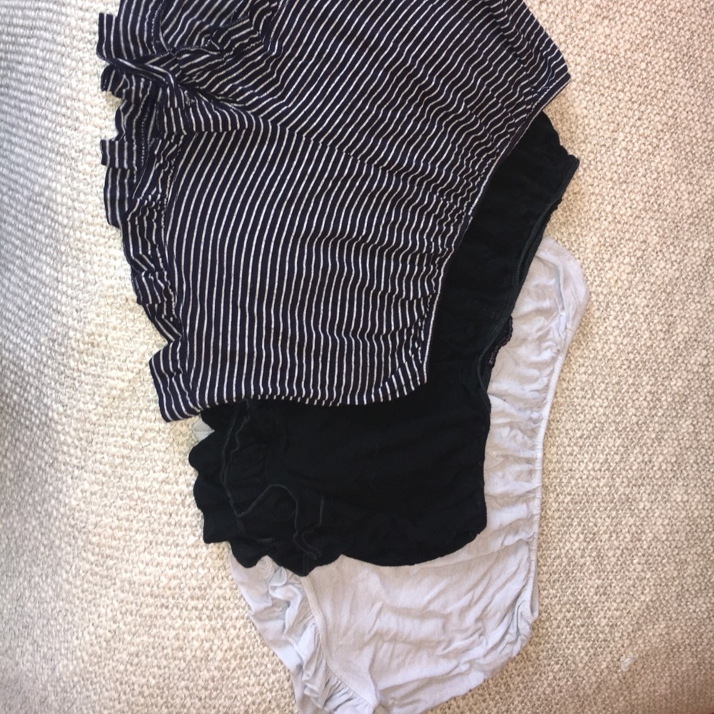 Set of 3 Brandy Melville shorts