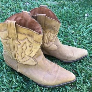 Nine West Western boots 🌵 ☀️