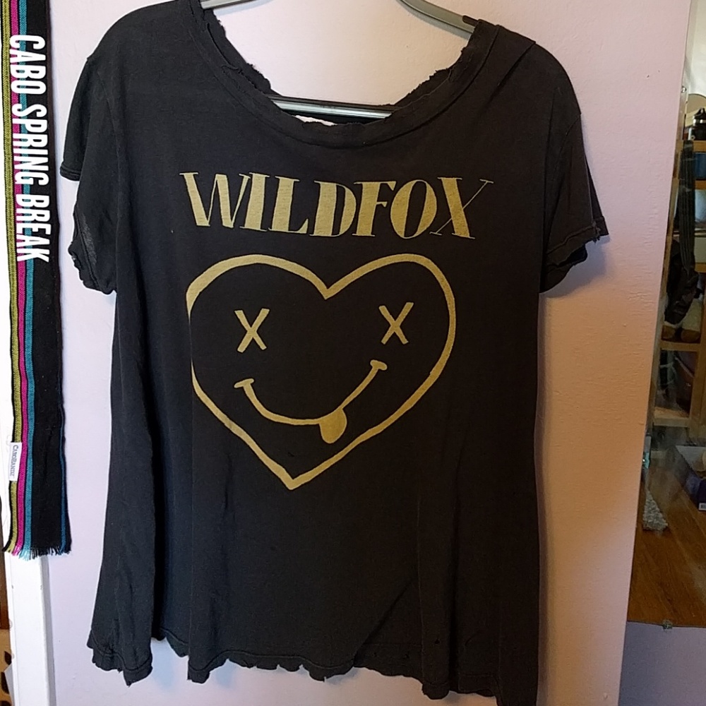 Wildfox Nirvana tee