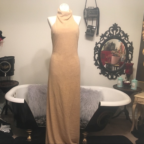 Vintage Dresses & Skirts - Jessica McClintock dress high neck sleeveless sz 6