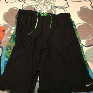 Nike swim trunks. NWT