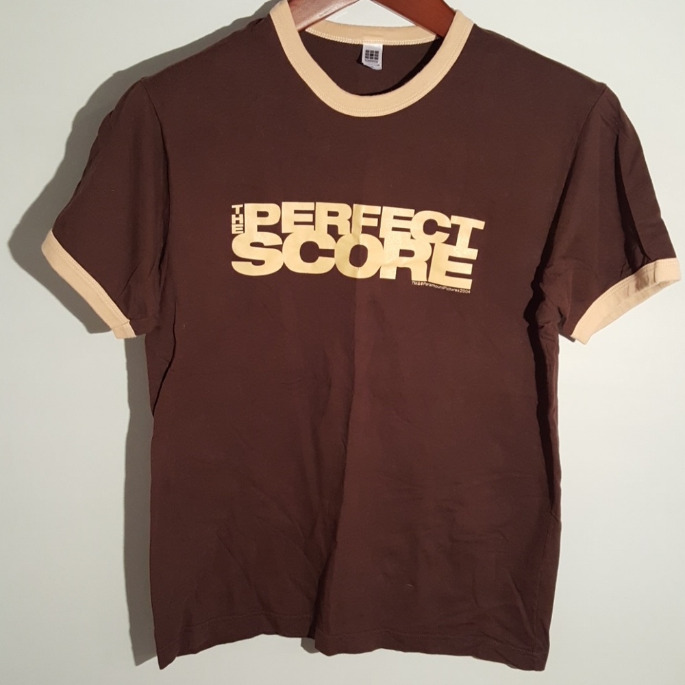Old School Brown Skater T-Shiet
