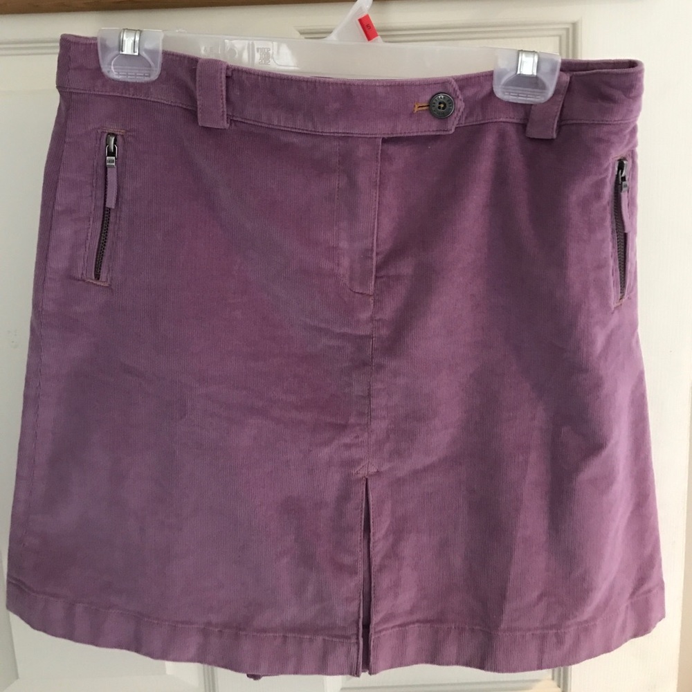 Brooks Brothers corduroy skirt