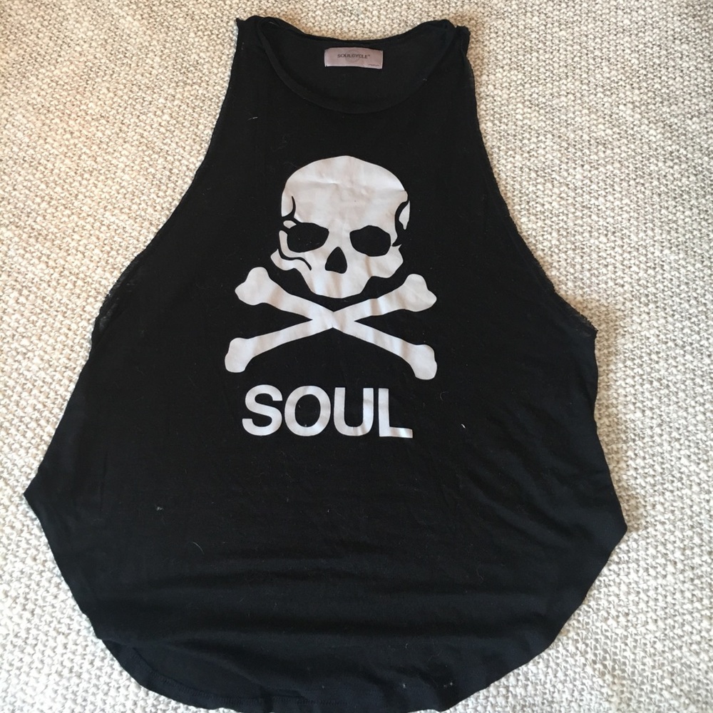 SoulCycle Muscle tee