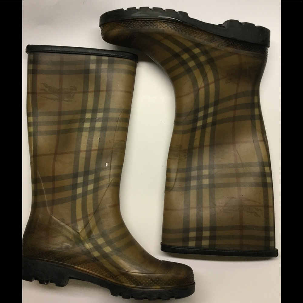 Burberry Rain boots women's