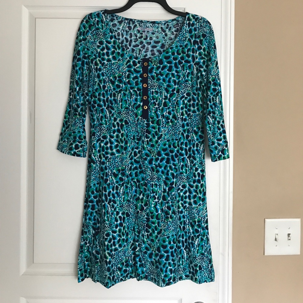 Lilly Pulitzer Giraffe Dress