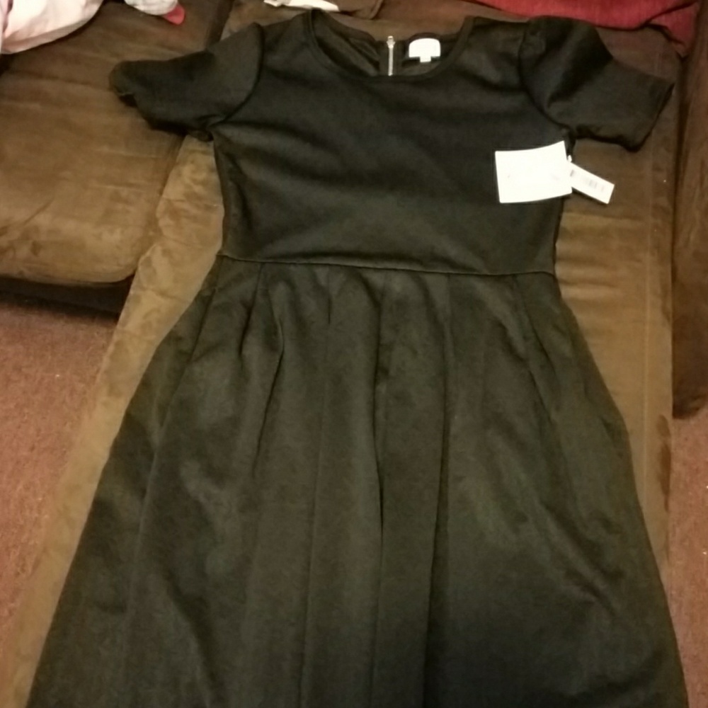 NWT Lularoe black dress size small - Picture 1 of 3