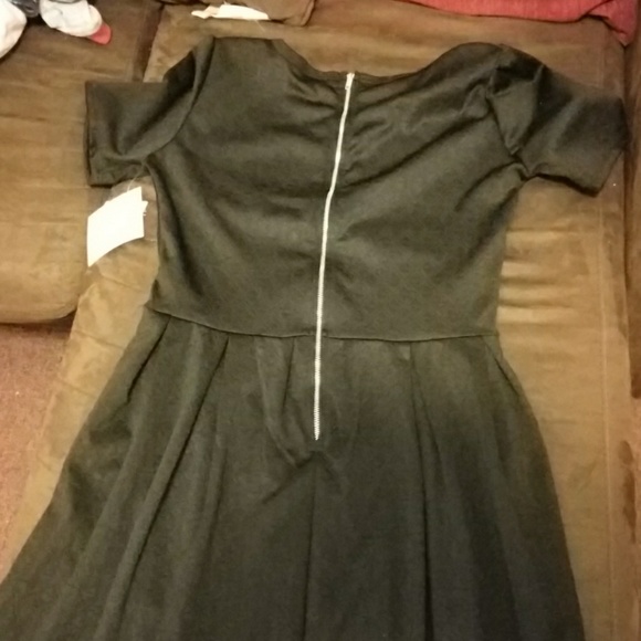 NWT Lularoe black dress size small - Picture 2 of 3