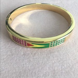 Stainless Steel Gold Plated Bracelet