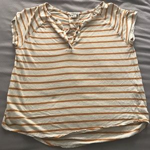 LUCKY BRAND striped tee