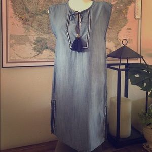J Crew denim tunic