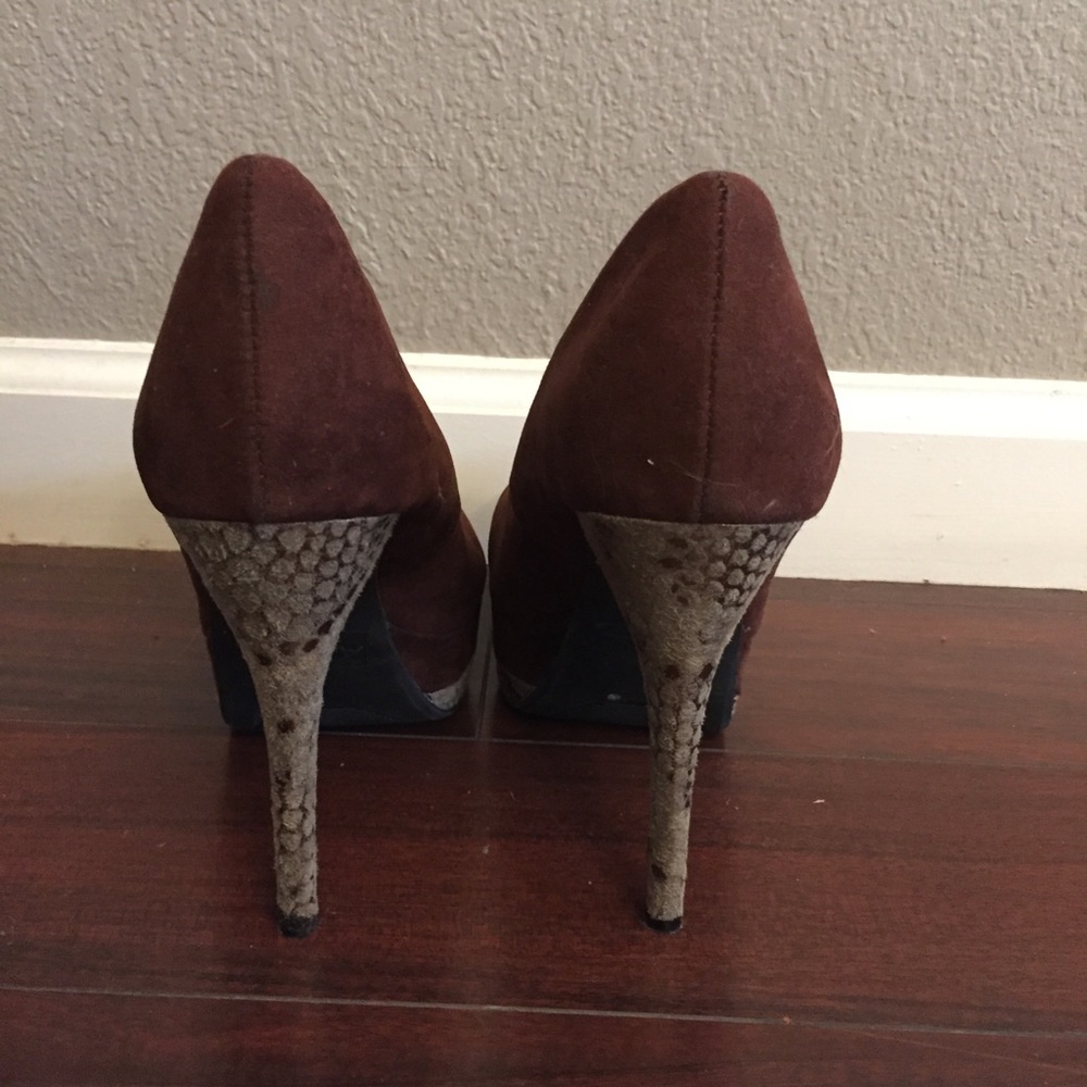 Brown Heels