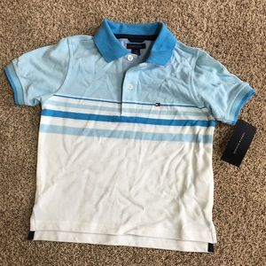 NEW Boys Tommy Hilfiger Polo Shirt