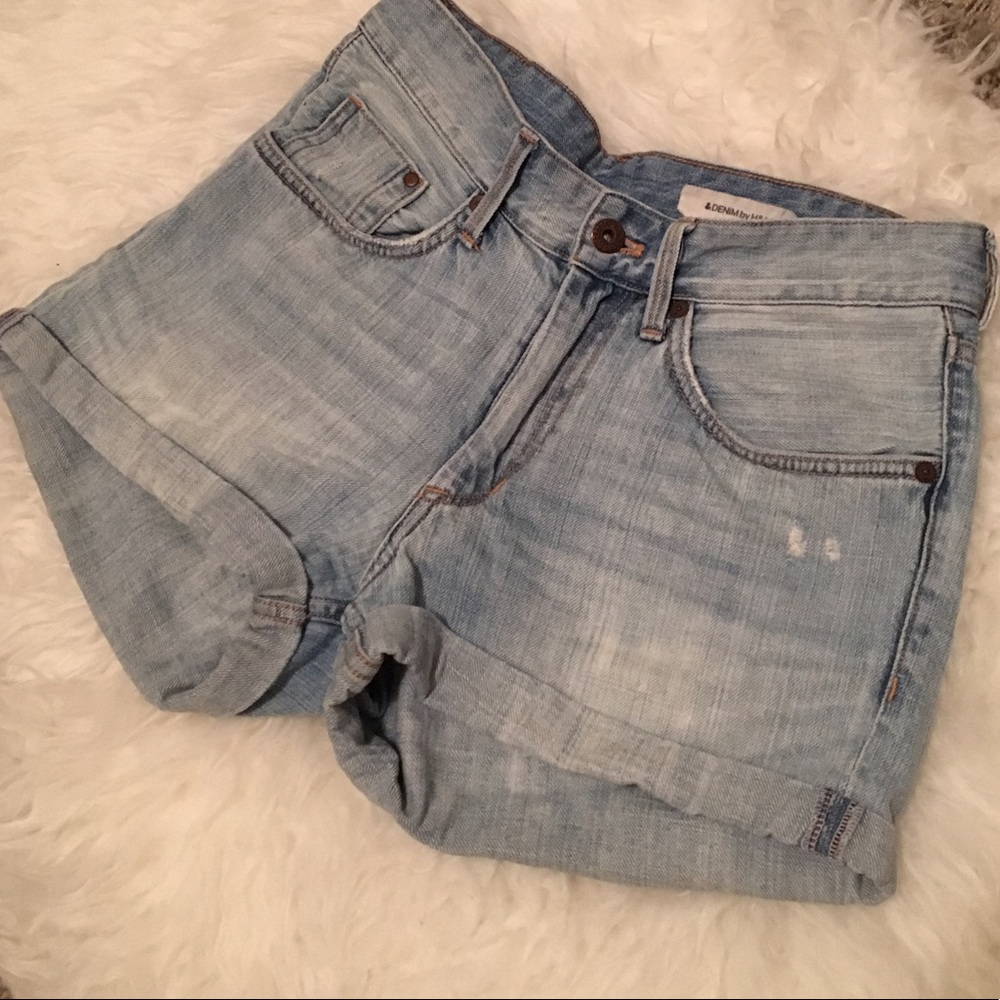 H&M Denim Shorts - Size 2