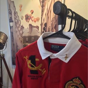 SOLD🔸🔸Men's Polo Ralph Lauren Rugby Polo Long