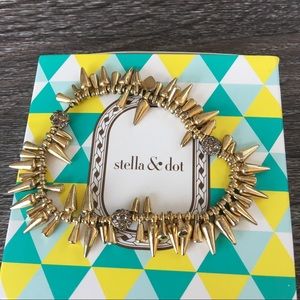 💫 Stella and Dot Renegade Cluster Bracelet  💫