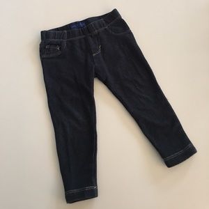Child's size 2T jeggings