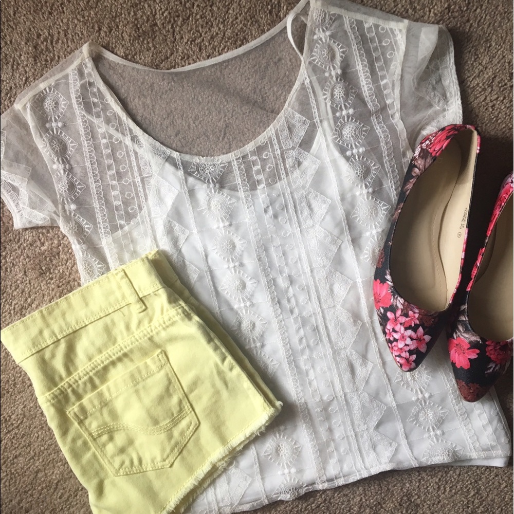 American Eagle Outfitters pretty top!