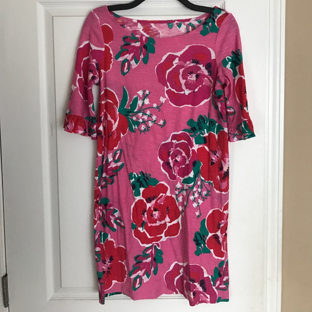 Lilly Pulitzer Rose Dress