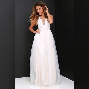 LULU*S COULD HAVE DANCED ALL NIGHT DRESS