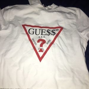 A$AP Rocky Guess Originals WOMENS crop top