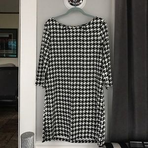 H&M patterned dress