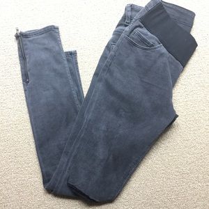 Asos Maternity Ripped Jeans