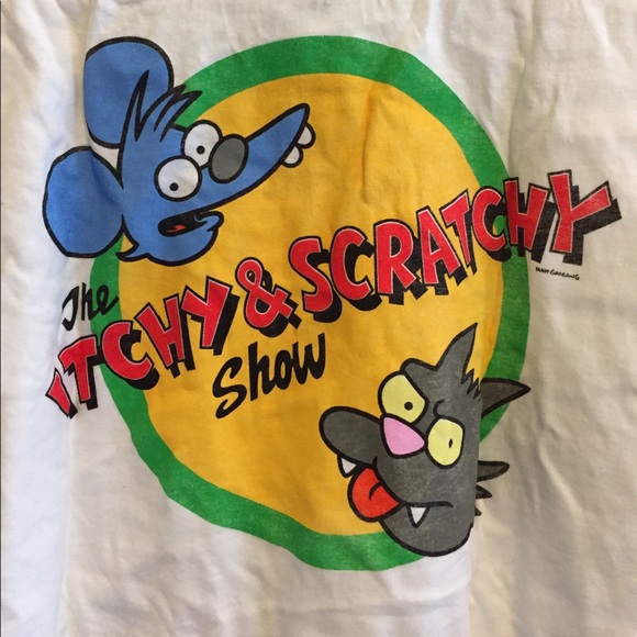 Urban Outfitters Other - Itchy and scratchy show shirt