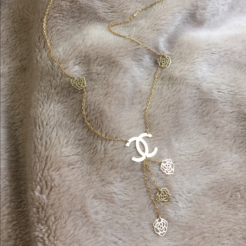 Chanel Gold Necklace