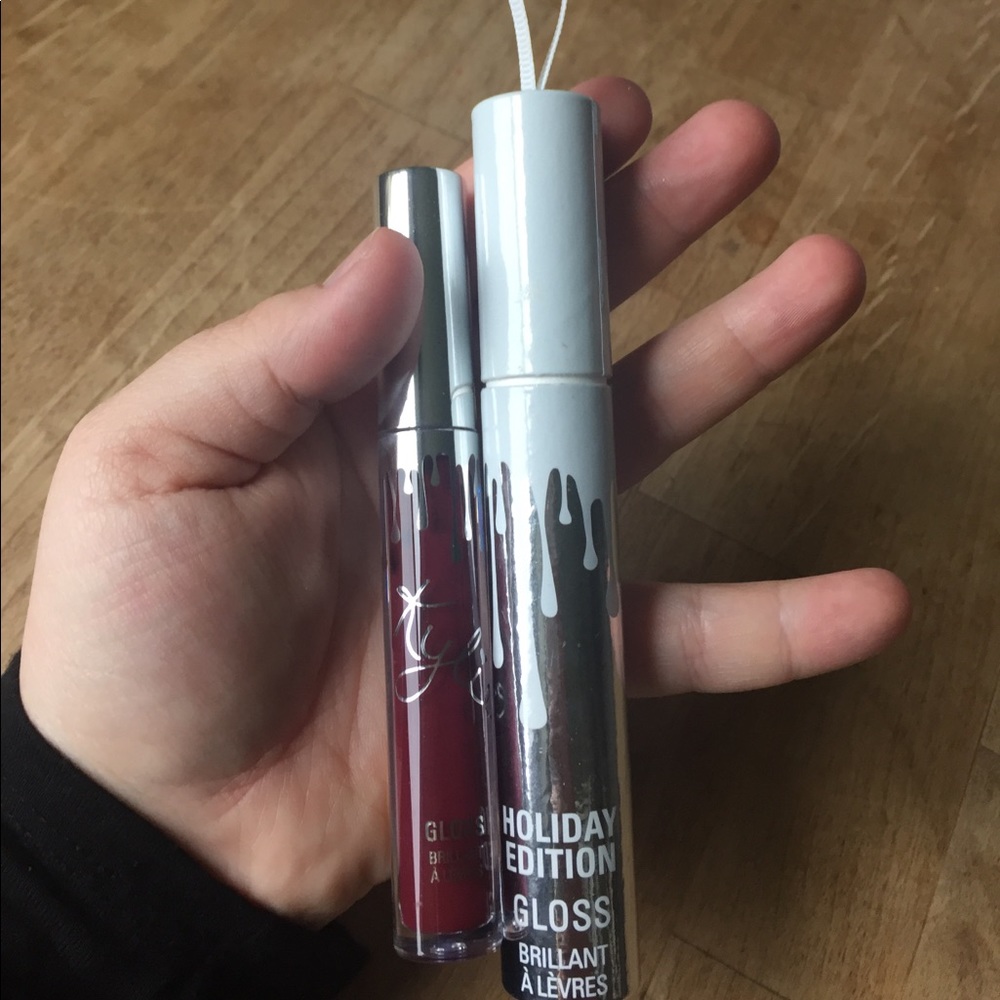Kylie cosmetics holiday edition Jolly gloss