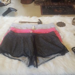 Ladies shorts bundle