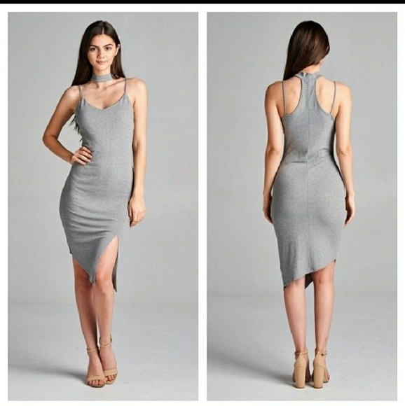 October Love Dresses & Skirts - Heather grey dress