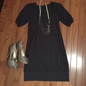 Gray Forever 21 dress