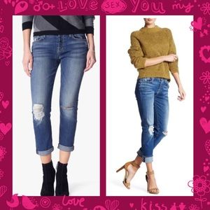 7For All Mankind Josefina skinny Boyfriend 27 seam