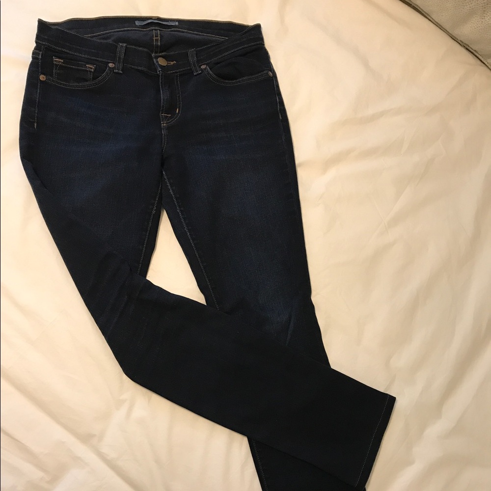 J. Brand Pencil Leg Jeans