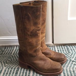 Frye Campus boot - size 9