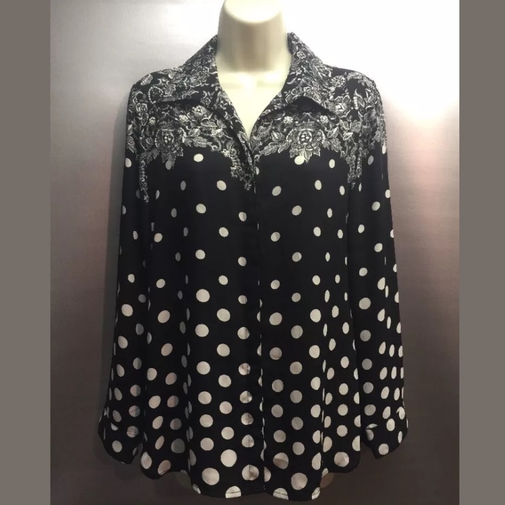 ⚡️Sale:Chicos Blouse size top size 0