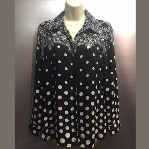 ⚡️Sale:Chicos Blouse size top size 0