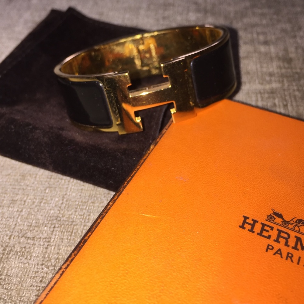 100% Authentic Hermes Clic Clac
