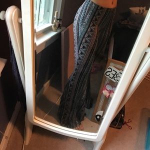 Funky pants! Flair bottom