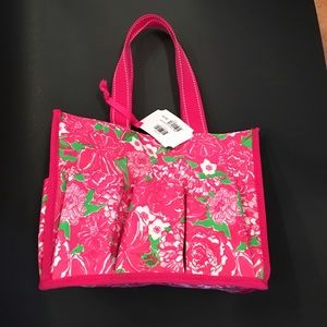 Lilly Pulitzer Caddy in May Flowers. New with Tag