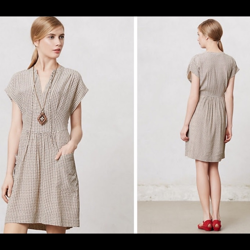 Anthropologie Love dress