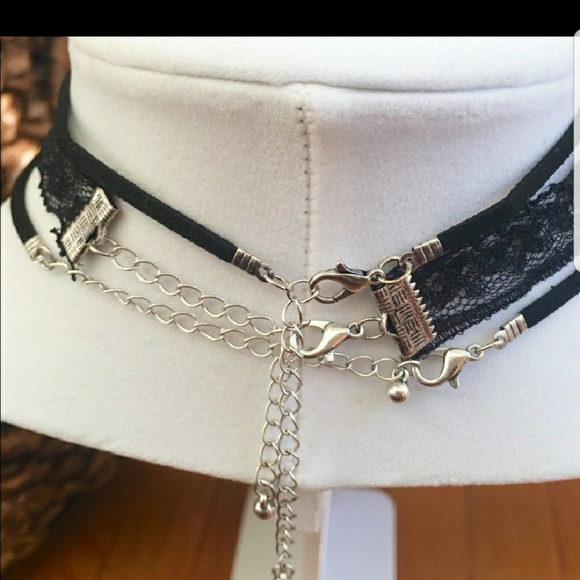1 LEFT!🌹3 pc Juliet Choker set - Picture 4 of 4