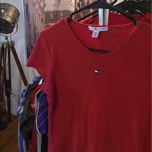Women's Tommy Hilfiger Crop Top size Medium