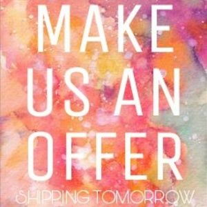 Send us your rainy day offers!